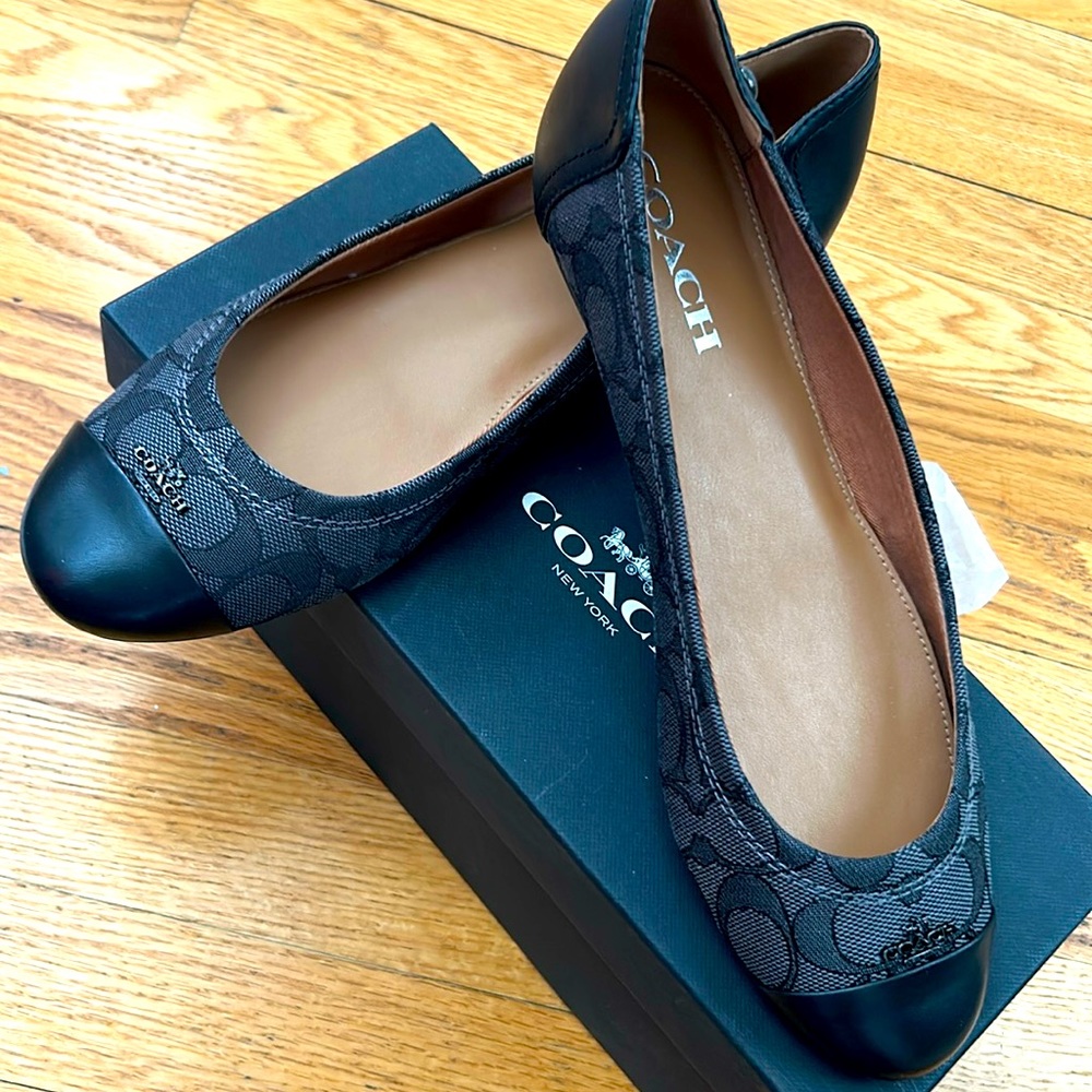 Coach shoes monogram